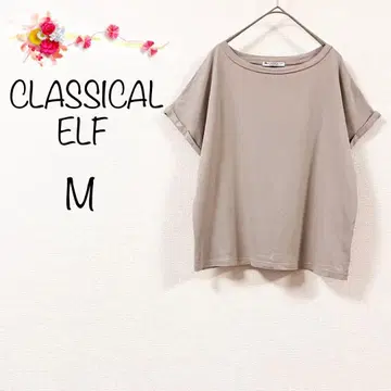 CLASSICAL ELF 베이지 T셔츠 M