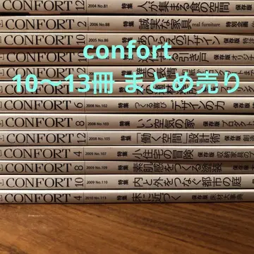 10~13권 묶음 판매 콘포르트 confort 인테리어 디자인 건축