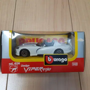 Burago Dodge Viper 1/43 스케일