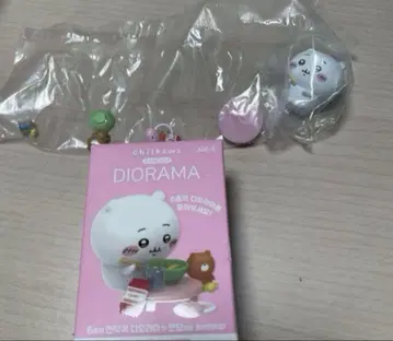 치이카와 랜덤 디오라마 ver2 제2탄 마스코트 한국 치이카와