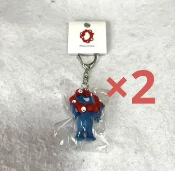 EXPO 2025 오사카 간사이 만박 미야쿠미야쿠 입체 키링 2개