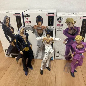 죠죠의 기묘한 모험 제일복권 3체 세트