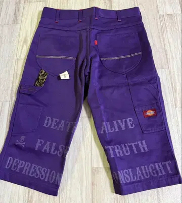 Roen x Dickies 로엔 하프 팬츠 사이즈 31