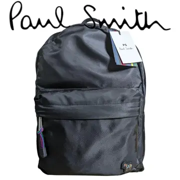 폴스미스 백팩 BWB072 블랙 컬러 블록 제브라 남성용