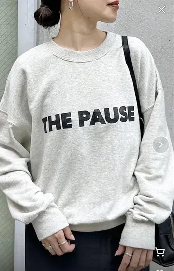 윔 가젯 [ THE PAUSE ] THE PAUSE 맨투맨