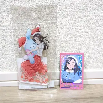 청춘 돼지 미니 스커트 산타 빅카메라 후지사와 아크릴 스탠드 핫케이지마