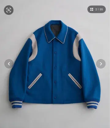 WILD LIFE TAILOR ADAM ET ROPE' 바시티 자켓