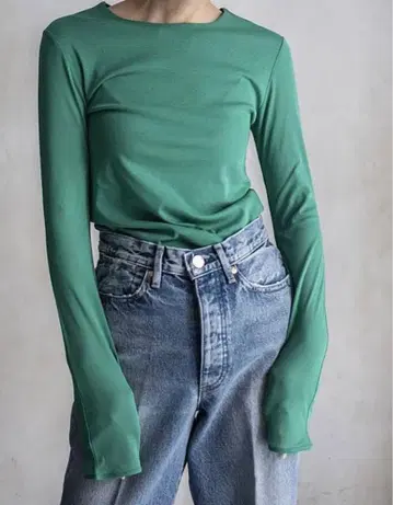 IIROT / Super Soft Long Sleeve 그린