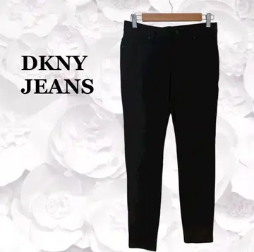 DKNY 스키니 팬츠 S 사이즈 블랙 무지 스트레치
