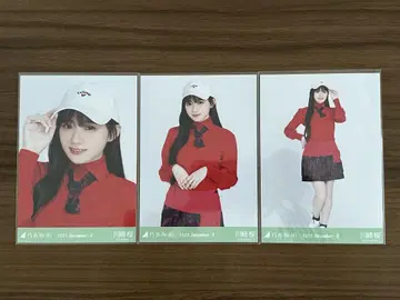카와사키 사쿠라 노기자카46 브로마이드 골프웨어
