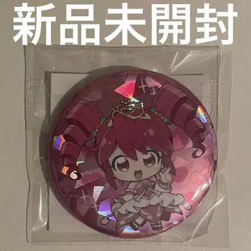 신비한 별의 쌍둥이 공주 Gyu 라쿠텐 컬렉션 파인 캔뱃지 D상 드레스