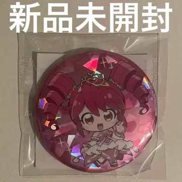 신비한 별의 쌍둥이 공주 Gyu 라쿠텐 컬렉션 파인 캔뱃지 D상 드레스