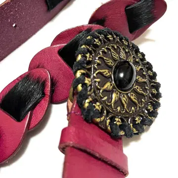 ANNA SUI 가죽 벨트