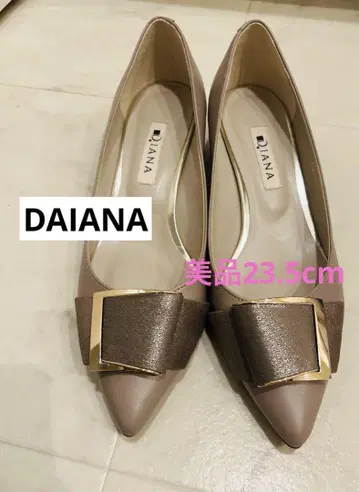 다이애나 23.5cm 로우힐 펌프스