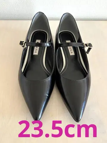 새상품급 DIANA 다이애나 가죽 메리 제인 23.5cm 블랙