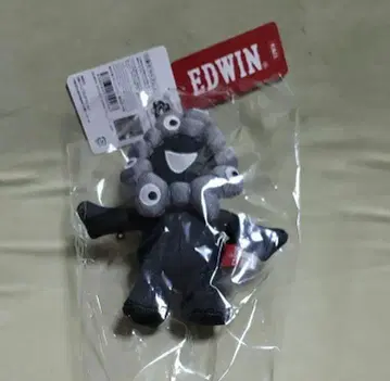 EDWIN 블랙 캐릭터 봉제 인형