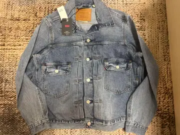 Levi's 데님 자켓 데님 블루