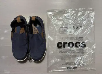 crocs 11270-46K 네이비 슬립온 신발