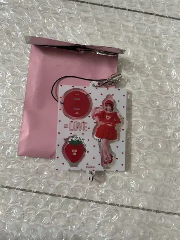이코럽 오바 하나 미니 복권 브로마이드 보석 의상