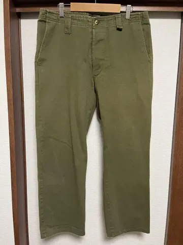 XLARGE 밀리터리 팬츠 90's USA제 34인치