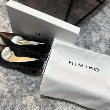 HIMIKO (643107) 블랙 펌프스 23.5cm