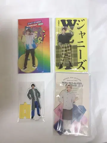 WEST. 쟈니즈WEST 나카마 준타 아크릴 스탠드 묶음 판매