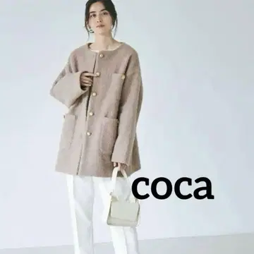 coca 푸들 보아 노카라 코트