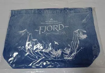 Mrs. GREEN APPLE FJORD 데님 토트백