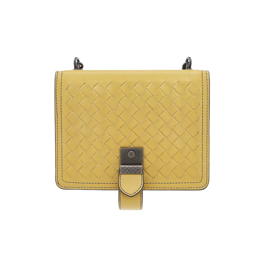 宝缇嘉（Bottega Veneta）链条单肩包 迷你款