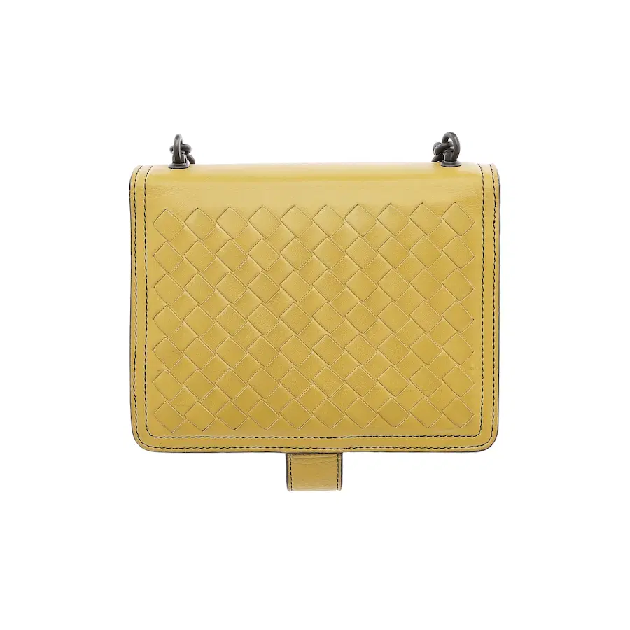 宝缇嘉（Bottega Veneta）链条单肩包 迷你款