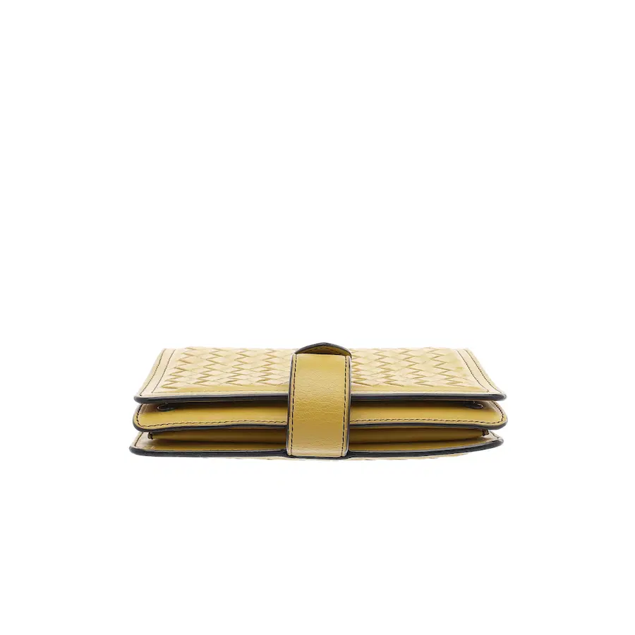 宝缇嘉（Bottega Veneta）链条单肩包 迷你款