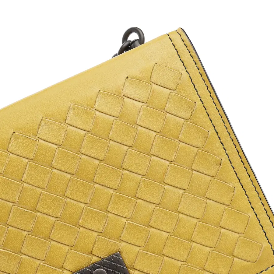 宝缇嘉（Bottega Veneta）链条单肩包 迷你款