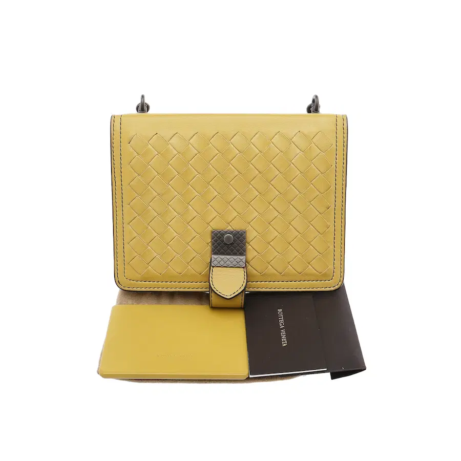 宝缇嘉（Bottega Veneta）链条单肩包 迷你款