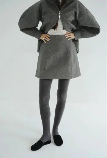 CLANE CONSTRUCTIVE MINI SKIRT