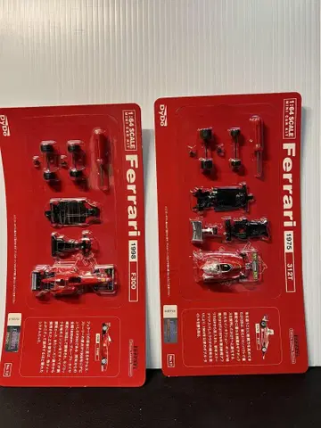Ferrari F300 & 312T 미니카 세트 1/24