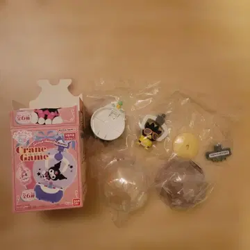 두근거림BOX! 산리오 캐릭터즈 크레인 게임 배드바츠마루