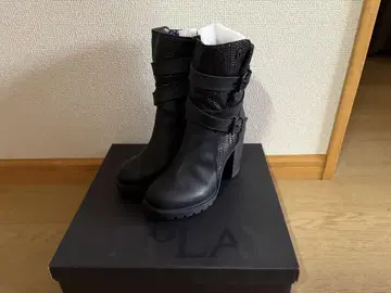 REPLAY 부츠 블랙 22.5cm