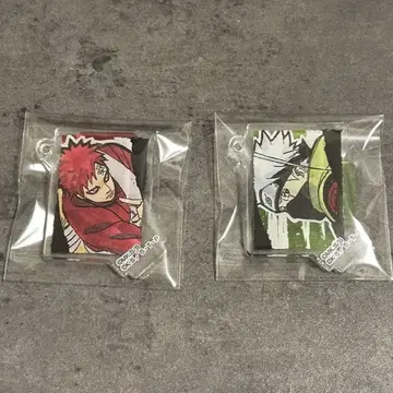 NARUTO 카카시 가아라 스탠드 미니 아크릴 키링