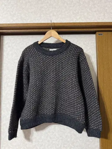 70s-80s L.L.Bean 바즈아이 니트