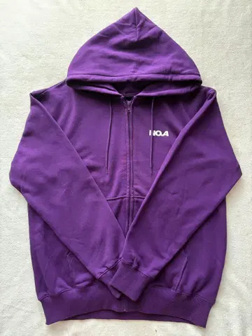 NOA NO.A 지퍼 후드티 XL 사이즈