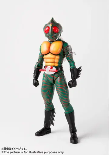 S.H.Figuarts (진골조제법) 가면라이더 아마존