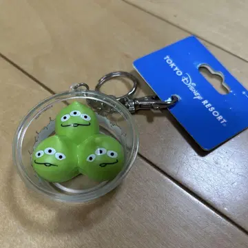 새상품 디즈니 토이스토리 리틀 그린맨 키체인
