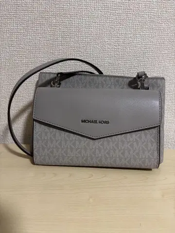 MICHAEL KORS 그레이 숄더백