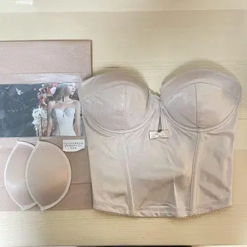bridal bloom 숏 뷔스티에 D65