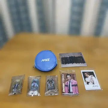 RAYS 파우치 키링 엽서 세트
