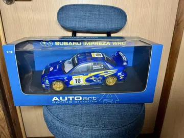 autoart 1/18 스바루 임프레자 WRC #10