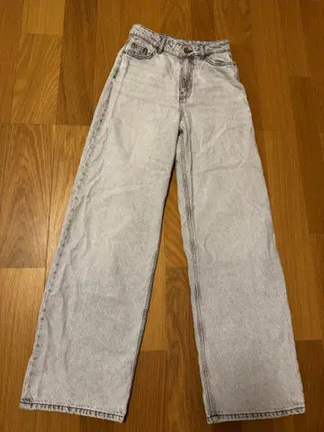 ZARA 그레이 데님 팬츠