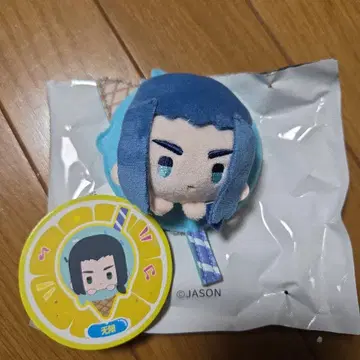 라오허전기 봉제 인형 스트랩 무겐