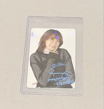 러브 라이브 Aqours 사이토 슈카 포토 카드