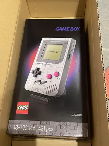 LEGO 슈퍼 마리오 게임보이 GAMEBOY 72046